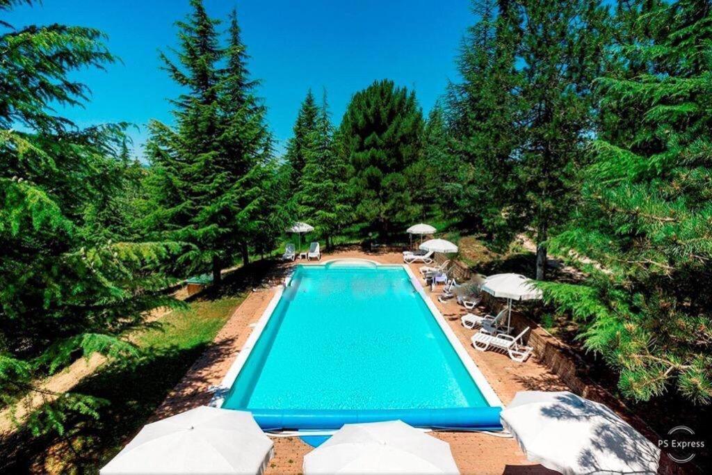 Agriturismo Akasha Gubbio Exterior foto